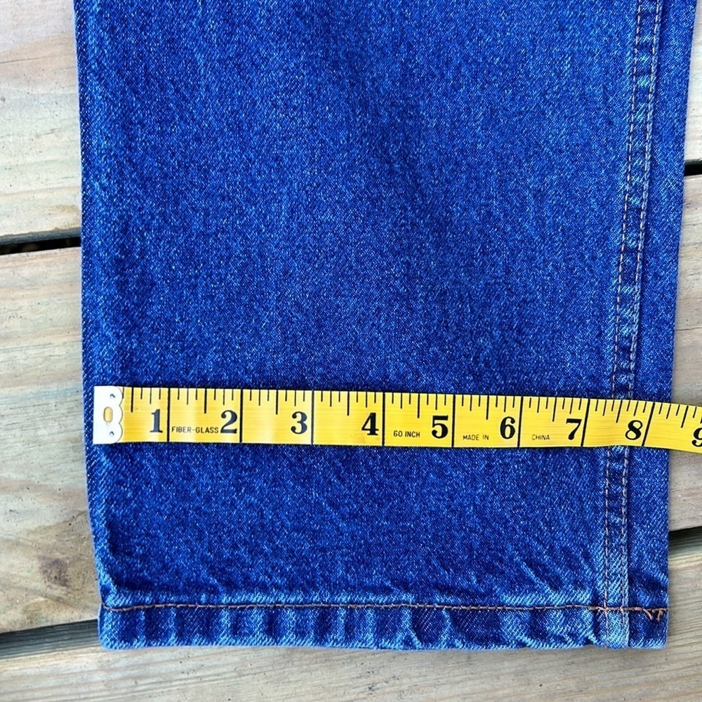 KEY Men’s Jeans Size W36 x L32 Dark Blue Like New Condition - Picture 8 of 13